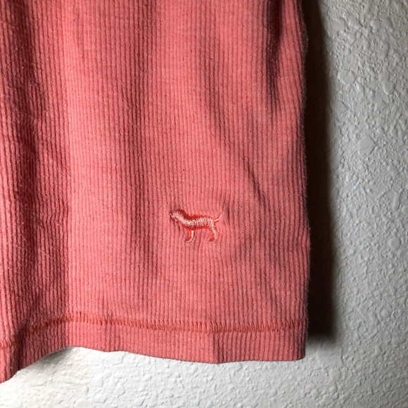 pink long tank top - Picture 3 of 4